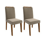 Conjunto Sala De Jantar Agata 180cm 6 Cadeiras Clarice Cimol