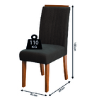 Conjunto Sala De Jantar Amsterdã New Mesa Com Tampo Giratório