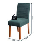 Conjunto Sala De Jantar Amsterdã New Mesa Com Tampo Giratório