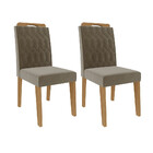 Conjunto Sala De Jantar Ana 180cm 6 Cadeiras Paola Cimol