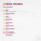 Conjunto Sala De Jantar Ane Com 8 Cadeiras Merlim Mobilare