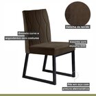 Conjunto Sala De Jantar Atena Com 6 Cadeiras Mais Acessórios