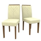 Conjunto Sala De Jantar Barbara 1,20m X 0,80m E 4 Cadeiras Am