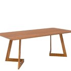 Conjunto Sala De Jantar Caju 210cm Sem Vidro Com 8 Cadeiras P