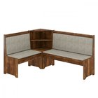 Conjunto Sala De Jantar Canto Alemão Estrelato E 2 Cadeiras V