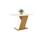 Conjunto Sala De Jantar Canto Reto 120cm 4 Cadeiras Évelin Es