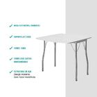 Conjunto Sala De Jantar Carraro Angra Mesa E 2 Cadeiras