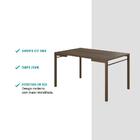 Conjunto Sala De Jantar Carraro Betim Mesa E 6 Cadeiras