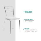 Conjunto Sala De Jantar Carraro Florença Com Mesa E 6 Cadeiras