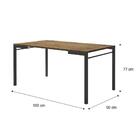 Conjunto Sala De Jantar Carraro Maldonado Com Mesa E 6 Cadeir