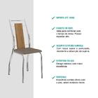 Conjunto Sala De Jantar Carraro Maua Mesa E 6 Cadeiras