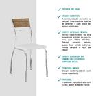 Conjunto Sala De Jantar Carraro Nassau Mesa E 4 Cadeiras