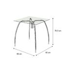 Conjunto Sala De Jantar Carraro Nassau Mesa E 4 Cadeiras