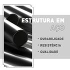 Conjunto Sala De Jantar Carraro Palermo Mesa E 2 Banquetas