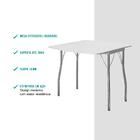 Conjunto Sala De Jantar Carraro Palermo Mesa E 2 Banquetas Pr