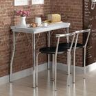 Conjunto Sala De Jantar Carraro Palermo Mesa E 2 Banquetas Pr