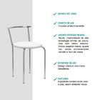 Conjunto Sala De Jantar Carraro Palermo Mesa E 4 Banquetas