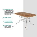 Conjunto Sala De Jantar Carraro Santorini Com Mesa E 6 Cadeir