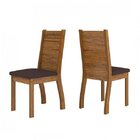 Conjunto Sala De Jantar Catani Com 2 Cadeiras Viero Móveis Pi