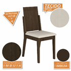 Conjunto Sala De Jantar Chile De Vidro 4 Cadeiras - Móveis Ar