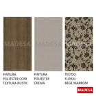 Conjunto Sala De Jantar Cíntia Madesa Mesa Tampo De Madeira C