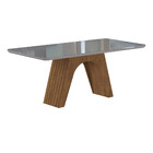 Conjunto Sala De Jantar Clara 180cm 6 Cadeiras Clarice Cimol