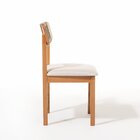 Conjunto Sala De Jantar Com 1 Mesa Tampo Laminado 160cm E 6 C