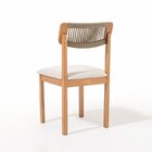 Conjunto Sala De Jantar Com 1 Mesa Tampo Laminado 160cm E 6 C