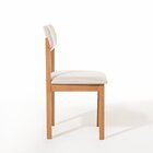 Conjunto Sala De Jantar Com 1 Mesa Tampo Laminado 160cm E 6 C