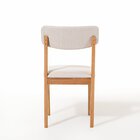 Conjunto Sala De Jantar Com 1 Mesa Tampo Laminado 160cm E 6 C