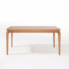 Conjunto Sala De Jantar Com 1 Mesa Tampo Laminado 160cm E 6 C