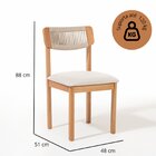 Conjunto Sala De Jantar Com 1 Mesa Tampo Laminado 160cm E 6 C