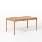 Conjunto Sala De Jantar Com 1 Mesa Tampo Laminado 160cm E 6 C