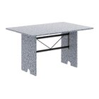 Conjunto Sala De Jantar Com 4 Cadeiras Lara Preto