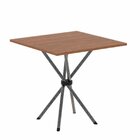 Conjunto Sala De Jantar Com 4 Cadeiras Lívia Bege / Prata