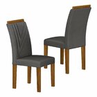 Conjunto Sala De Jantar Com 4 Cadeiras Miami Yescasa