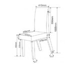 Conjunto Sala De Jantar Com 6 Cadeiras Britney Espresso Móvei