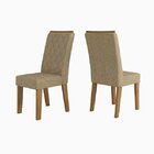 Conjunto Sala De Jantar Com 6 Cadeiras Britney Espresso Móvei