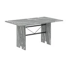 Conjunto Sala De Jantar Com 6 Cadeiras Lara Arabesco / Prata