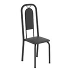 Conjunto Sala De Jantar Com 6 Cadeiras Lara Preto