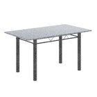 Conjunto Sala De Jantar Com 6 Cadeiras Lívia Arabesco / Prata