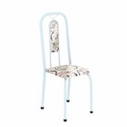 Conjunto Sala De Jantar Com 6 Cadeiras Lívia Arabesco/ Branco