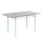 Conjunto Sala De Jantar Com 6 Cadeiras Lívia Bege / Branco