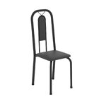 Conjunto Sala De Jantar Com 6 Cadeiras Lívia Preto