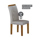 Conjunto Sala De Jantar Com 6 Cadeiras Miami Yescasa Freijó/o