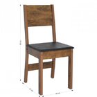 Conjunto Sala De Jantar Com 6 Cadeiras Milena Móveis São Carl