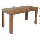 Conjunto Sala De Jantar Com 6 Cadeiras Milena Móveis São Carl