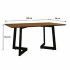 Conjunto Sala De Jantar Com Mesa 160cm Toronto E 4 Cadeiras B