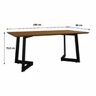 Conjunto Sala De Jantar Com Mesa 180cm Toronto E 6 Cadeiras B