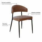 Conjunto Sala De Jantar Com Mesa 180cm Toronto E 6 Cadeiras B